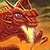 Jan Patrik Krasny bookcovers gallery - Red Dragon and Knight