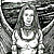 Jan Patrik Krasny illustrations gallery - Angel Woman